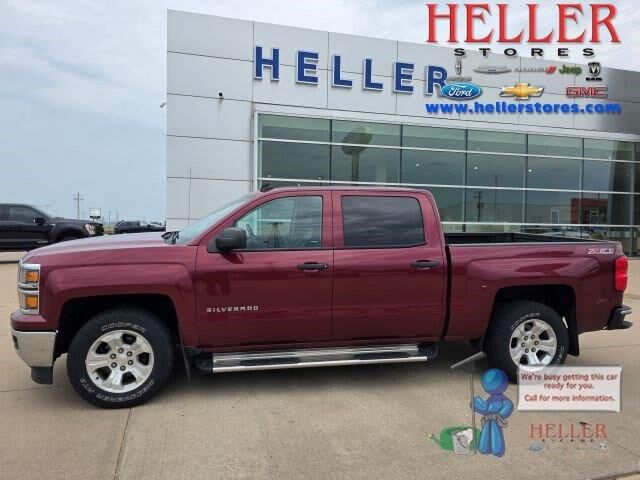 2014 Chevrolet Silverado 1500 LT