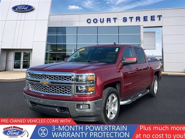 2015 Chevrolet Silverado 1500 LT