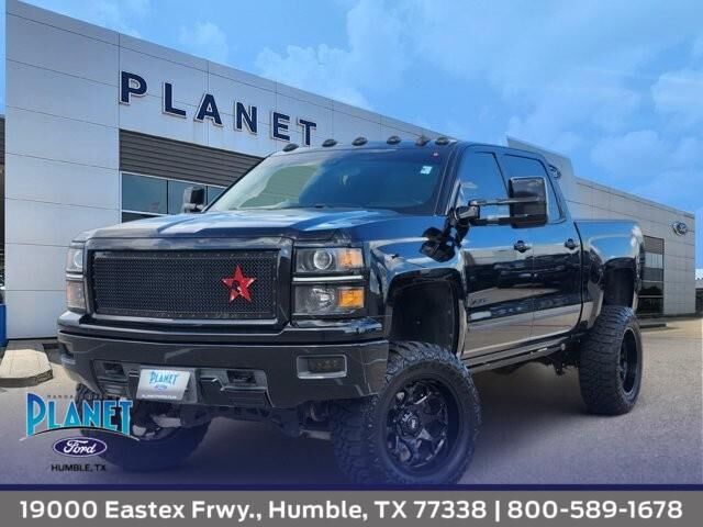 2015 Chevrolet Silverado 1500 LT