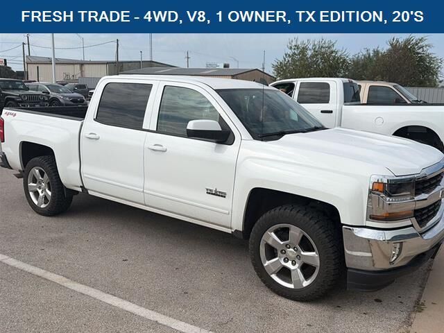 2016 Chevrolet Silverado 1500 LT — photo 1 of 10