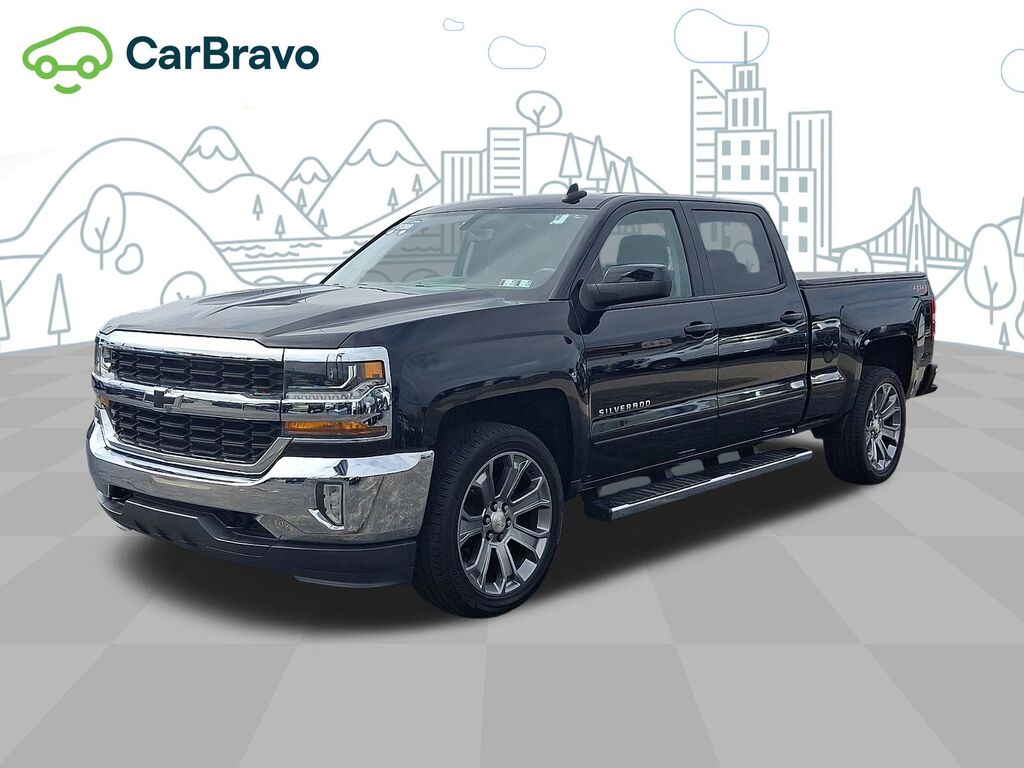 2018 Chevrolet Silverado 1500 LT — photo 1 of 7