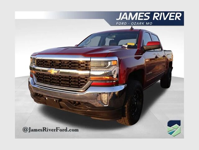 2018 Chevrolet Silverado 1500 LT