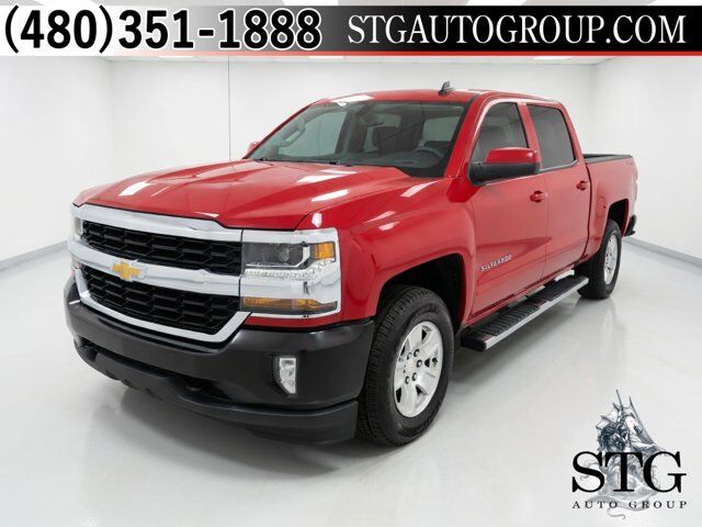 2018 Chevrolet Silverado 1500 LT