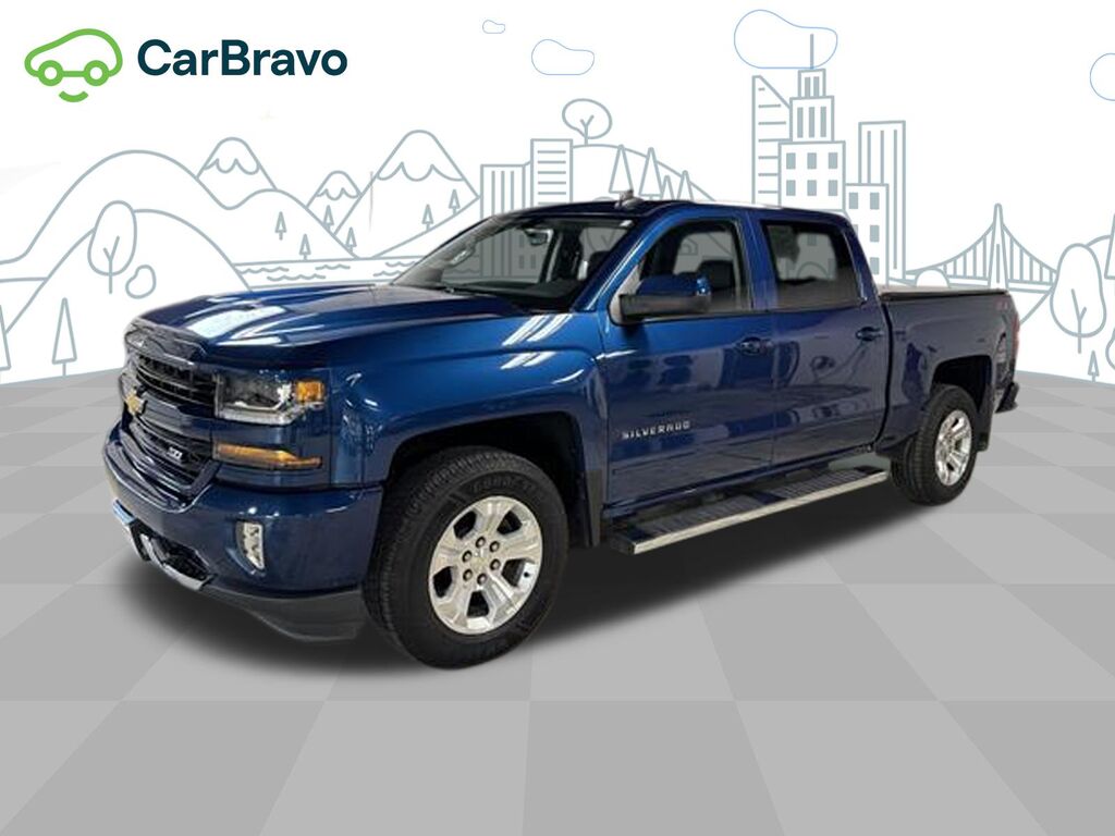 2018 Chevrolet Silverado 1500 LT — photo 1 of 7