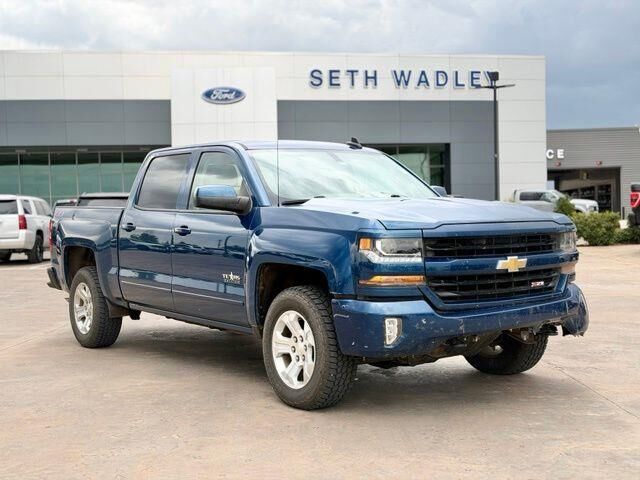 2018 Chevrolet Silverado 1500 LT