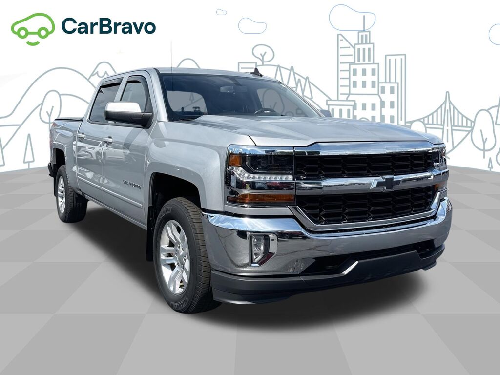 2018 Chevrolet Silverado 1500 LT — photo 1 of 7