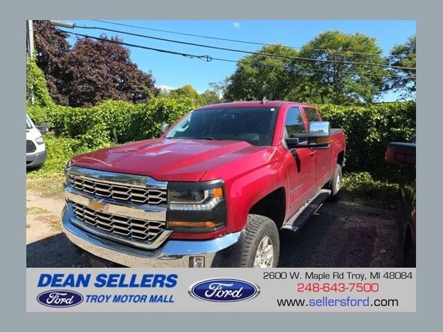 2018 Chevrolet Silverado 1500 LT
