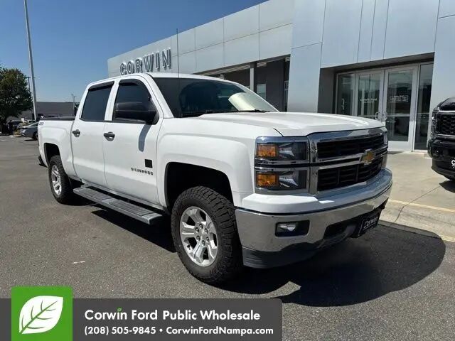 2014 Chevrolet Silverado 1500 LT