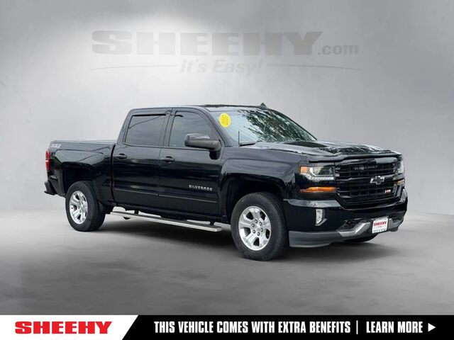 2017 Chevrolet Silverado 1500 LT