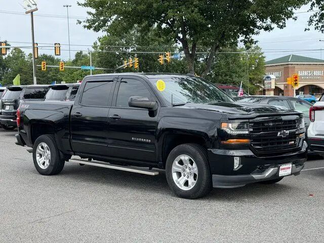 2017 Chevrolet Silverado 1500 LT