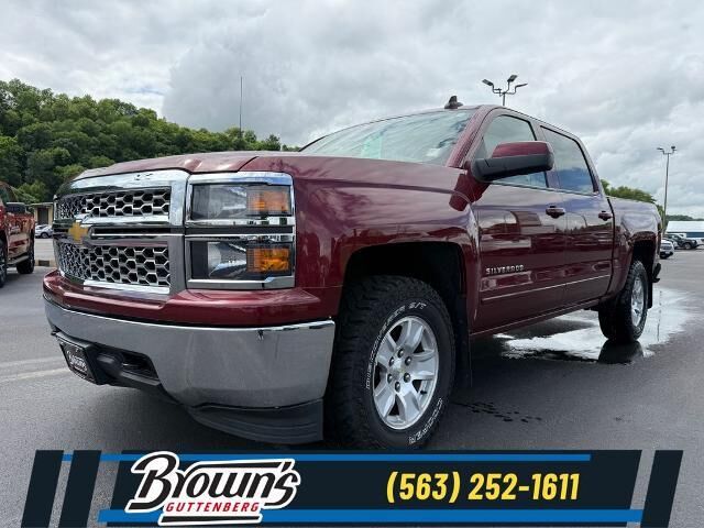 2015 Chevrolet Silverado 1500 LT