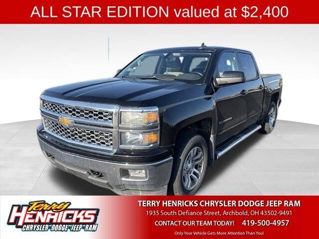 2015 Chevrolet Silverado 1500 LT