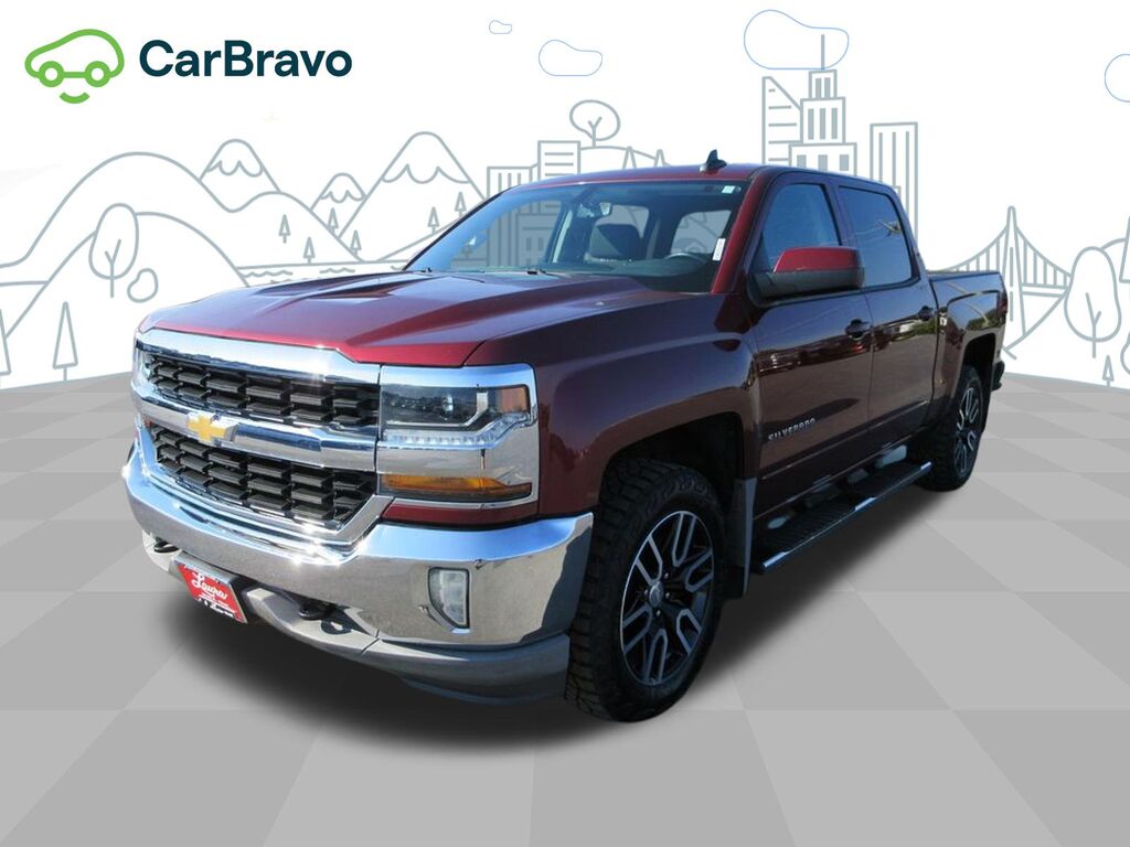 2017 Chevrolet Silverado 1500 LT — photo 1 of 7