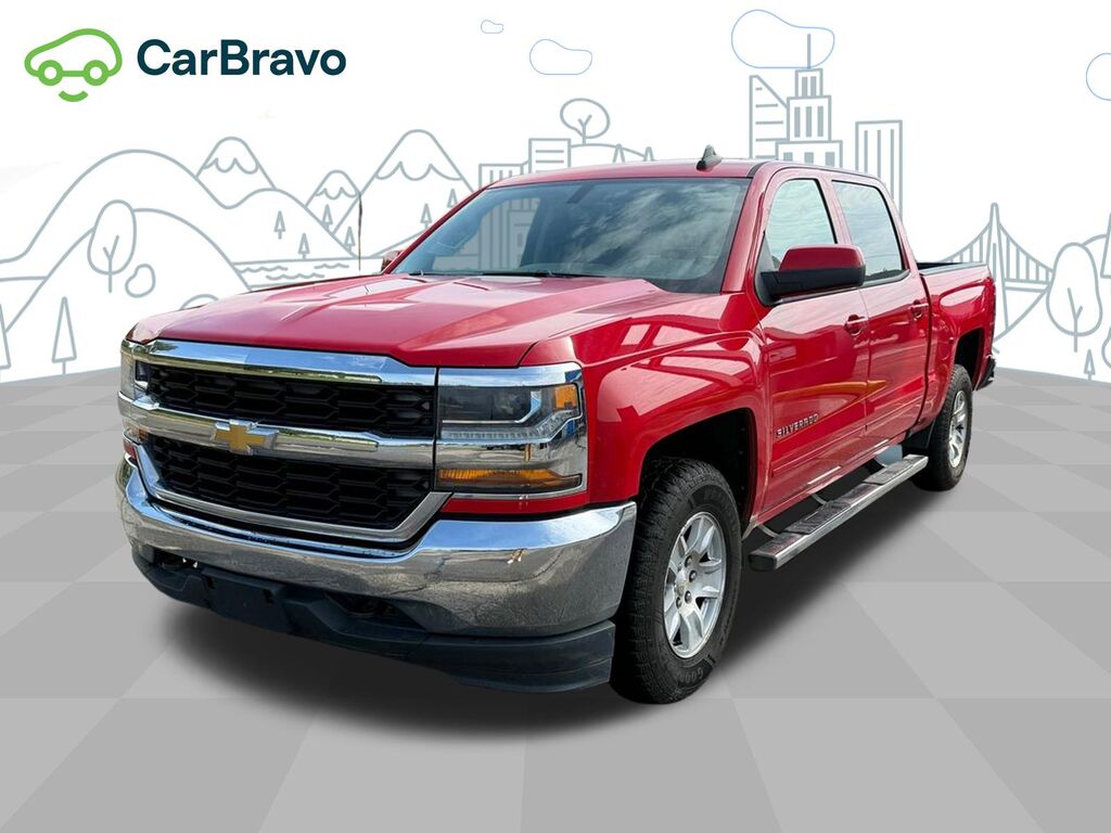 2016 Chevrolet Silverado 1500 LT — photo 1 of 7
