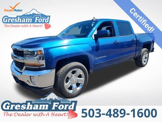 2017 Chevrolet Silverado 1500 LT — photo 1 of 12