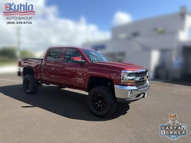2018 Chevrolet Silverado 1500 LT