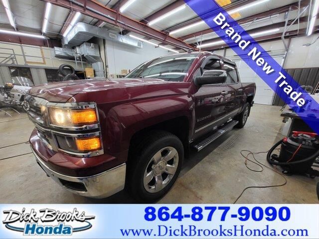 2014 Chevrolet Silverado 1500 LTZ