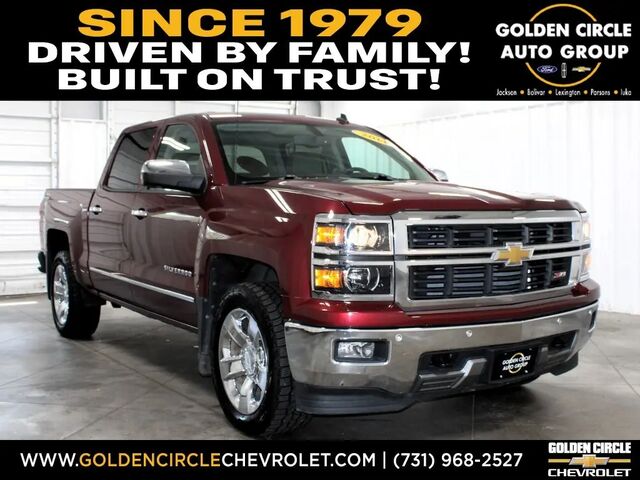 2014 Chevrolet Silverado 1500 LTZ