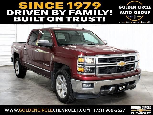 2014 Chevrolet Silverado 1500 LTZ