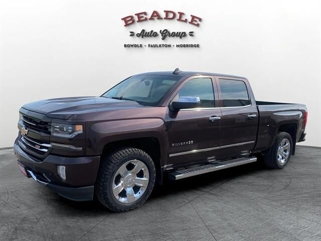 2016 Chevrolet Silverado 1500 LTZ — photo 1 of 13
