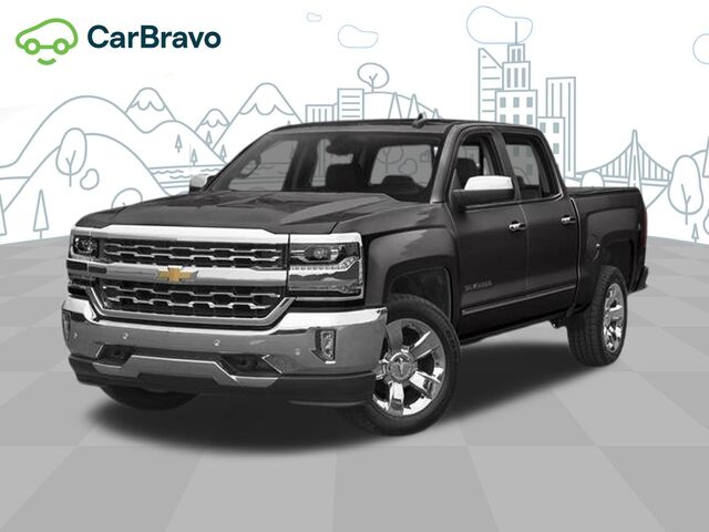 2016 Chevrolet Silverado 1500 LTZ