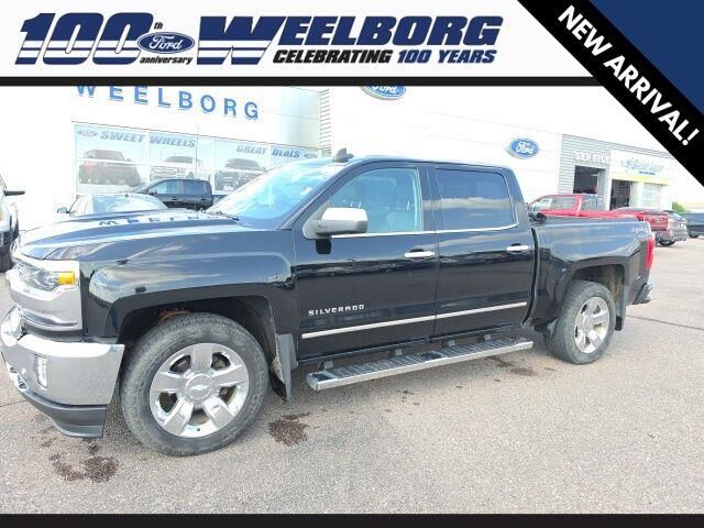2017 Chevrolet Silverado 1500 LTZ