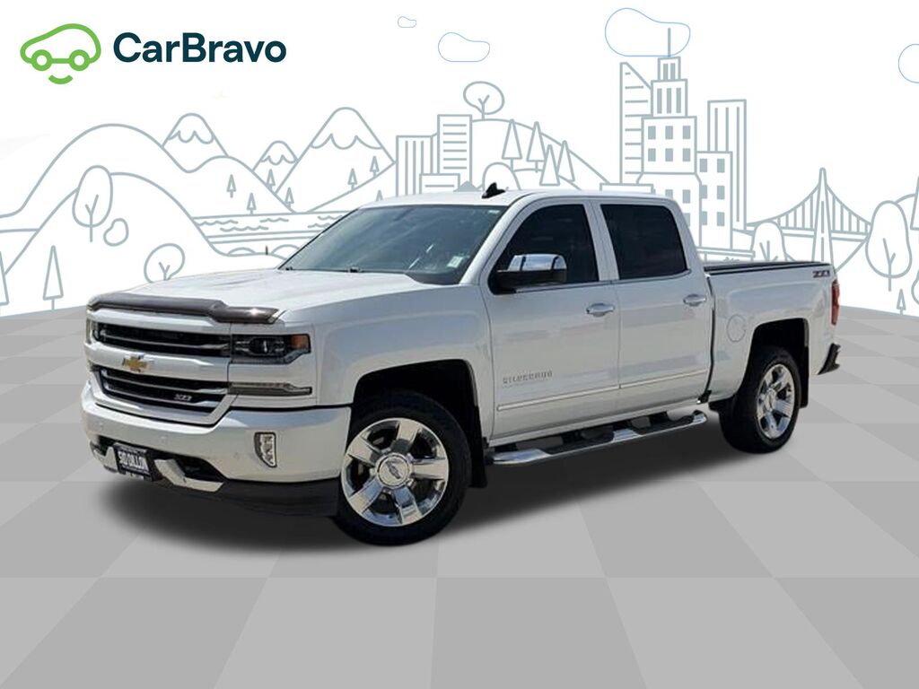 2017 Chevrolet Silverado 1500 LTZ — photo 1 of 6