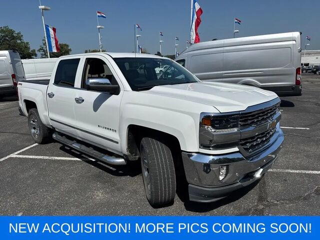 2017 Chevrolet Silverado 1500 LTZ