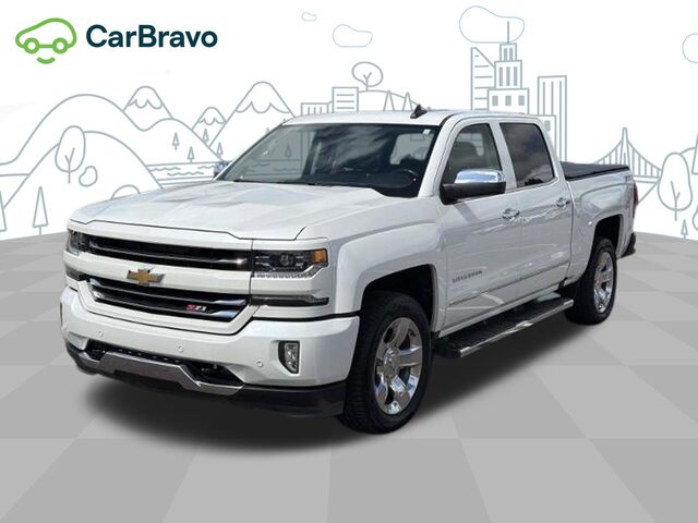 2017 Chevrolet Silverado 1500 LTZ