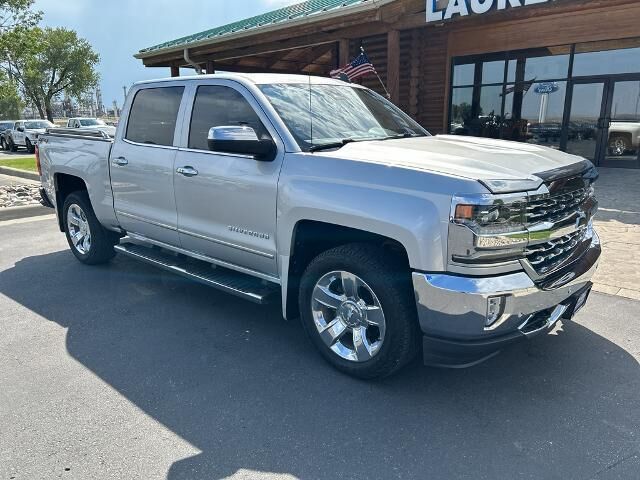 2018 Chevrolet Silverado 1500 LTZ