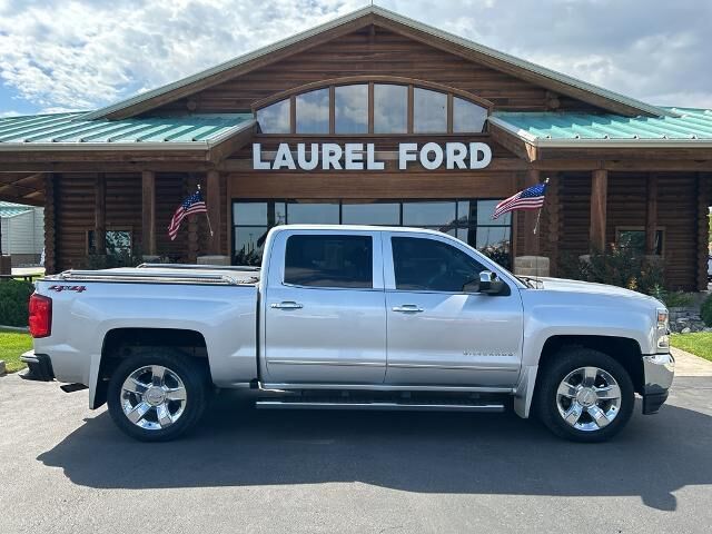 2018 Chevrolet Silverado 1500 LTZ — photo 1 of 4