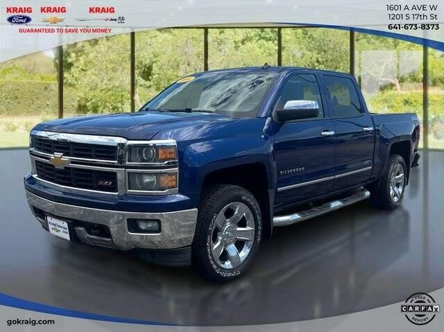 2014 Chevrolet Silverado 1500 LTZ