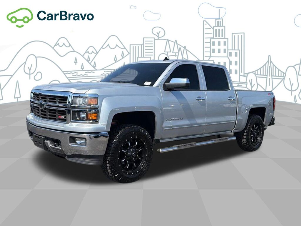 2014 Chevrolet Silverado 1500 LTZ — photo 1 of 7