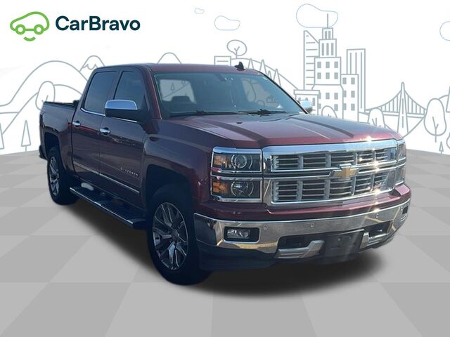 2015 Chevrolet Silverado 1500 LTZ