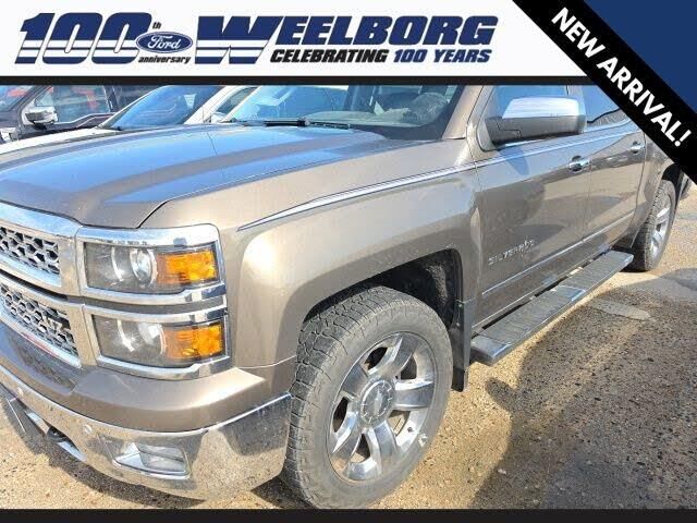 2015 Chevrolet Silverado 1500 LTZ