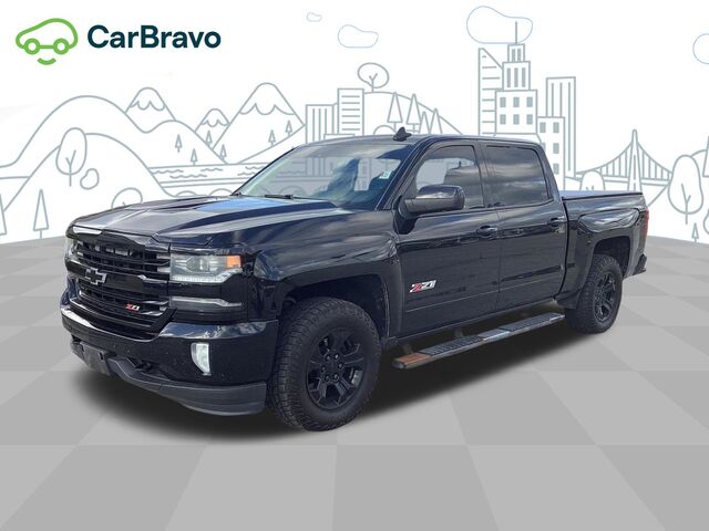 2016 Chevrolet Silverado 1500 LTZ