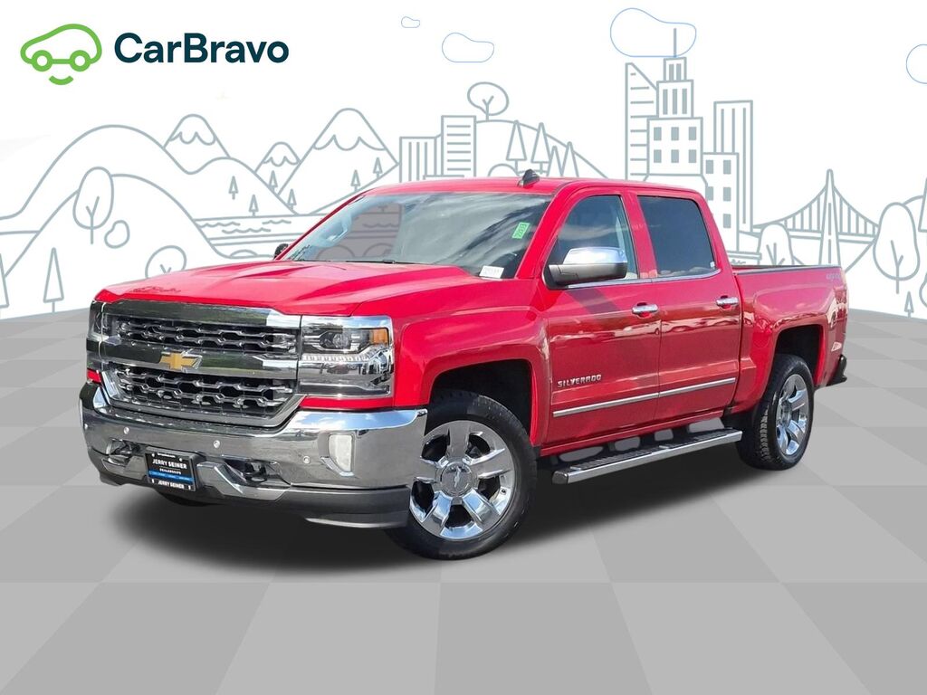 2016 Chevrolet Silverado 1500 LTZ — photo 1 of 7