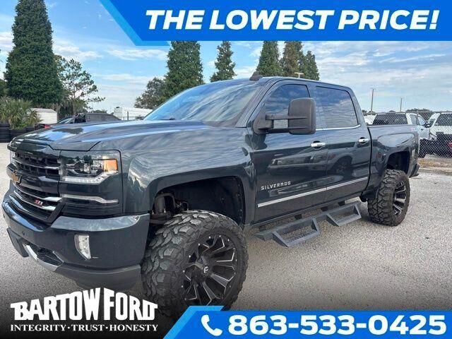 2017 Chevrolet Silverado 1500 LTZ
