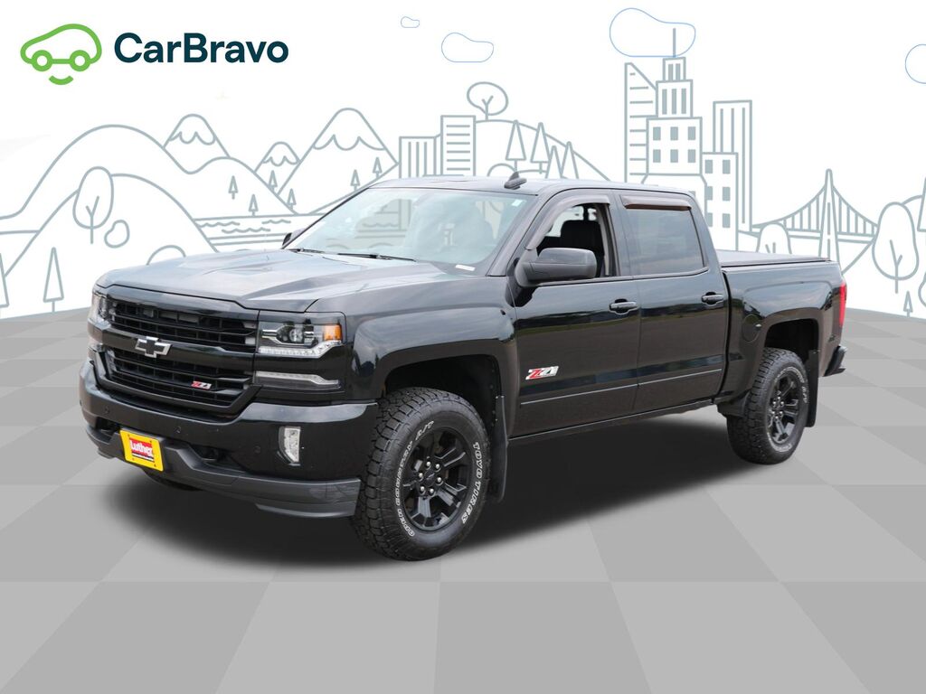 2017 Chevrolet Silverado 1500 LTZ — photo 1 of 6