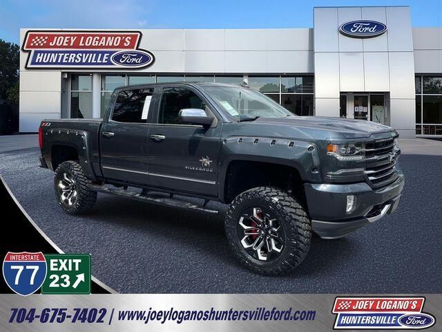 2018 Chevrolet Silverado 1500 LTZ — photo 1 of 13