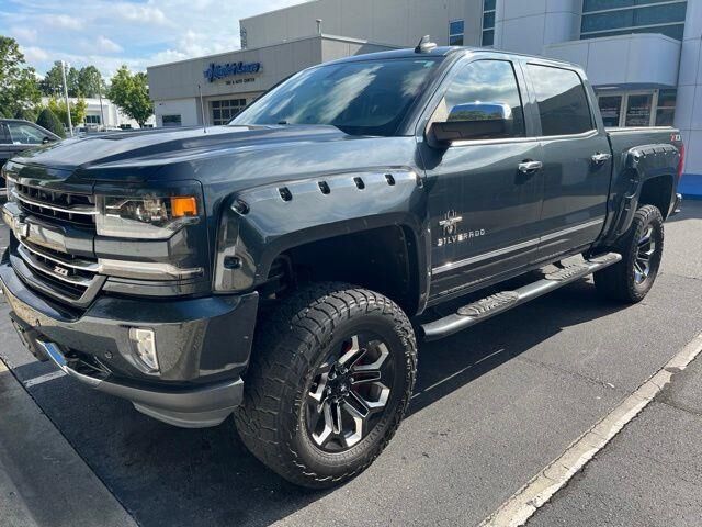 2018 Chevrolet Silverado 1500 LTZ