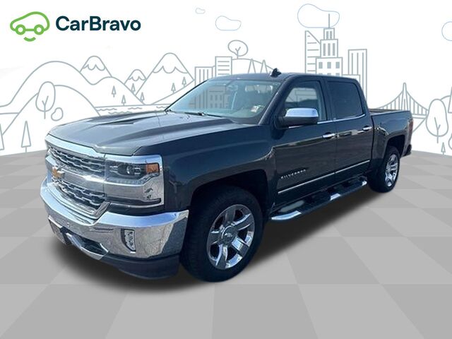 2018 Chevrolet Silverado 1500 LTZ