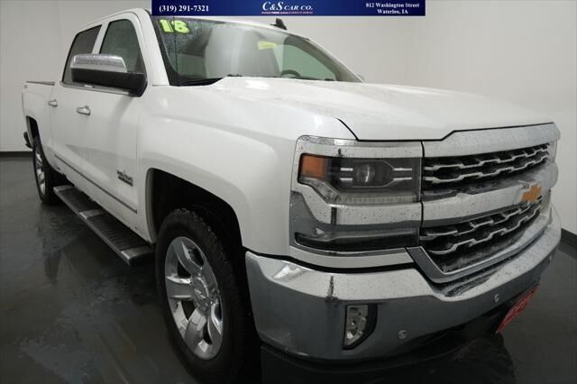 2018 Chevrolet Silverado 1500 LTZ