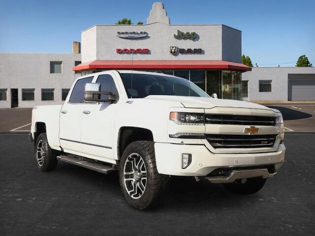 2018 Chevrolet Silverado 1500 1500