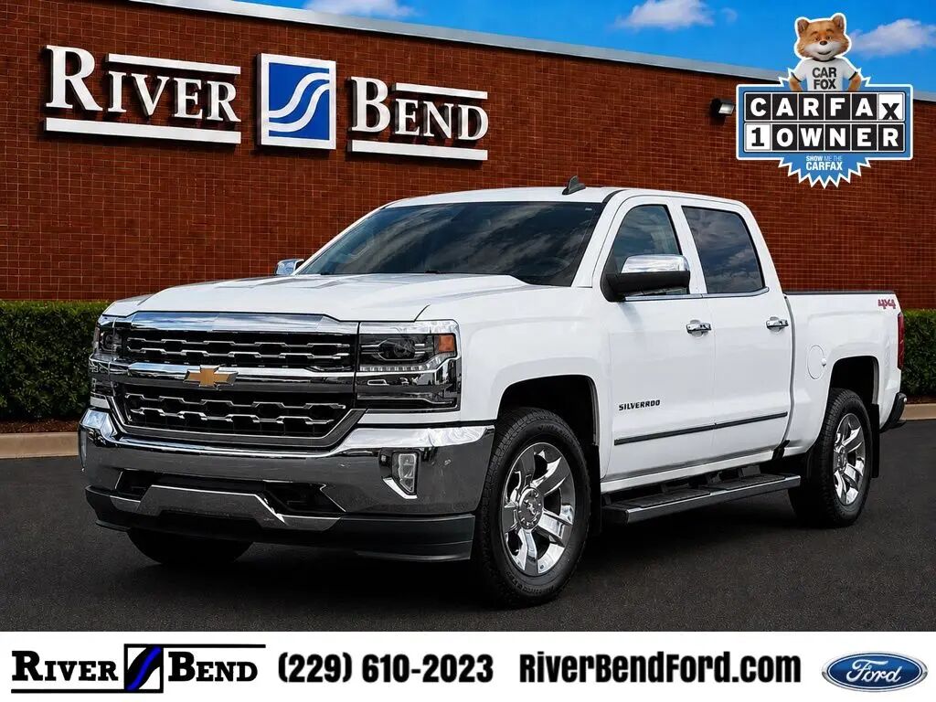 2018 Chevrolet Silverado 1500 LTZ — photo 1 of 13