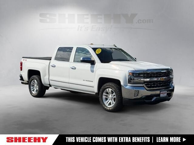 2018 Chevrolet Silverado 1500 LTZ