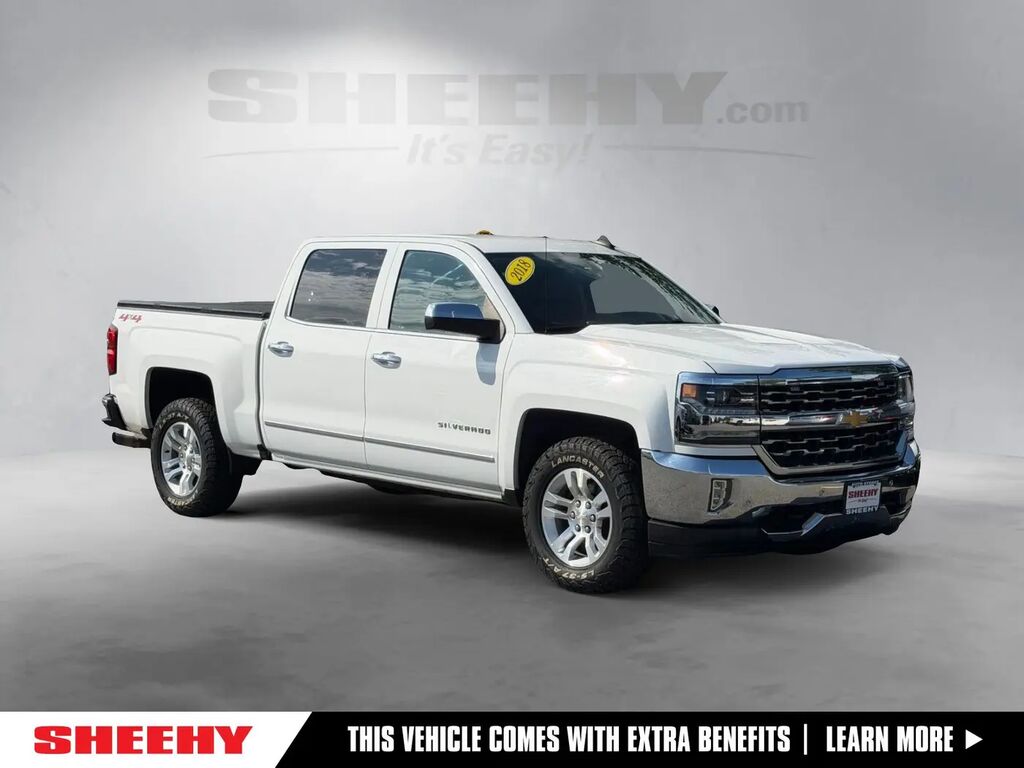 2018 Chevrolet Silverado 1500 LTZ — photo 1 of 10