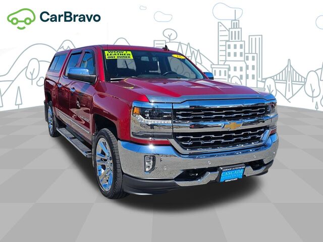 2018 Chevrolet Silverado 1500 LTZ
