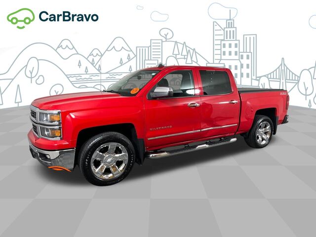 2014 Chevrolet Silverado 1500 LTZ