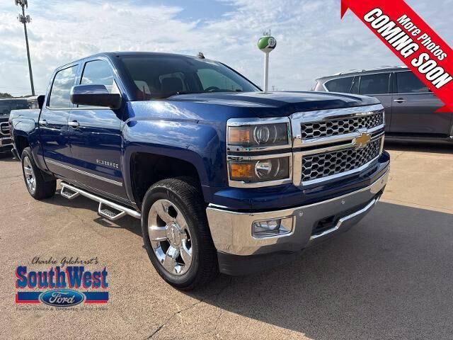 2014 Chevrolet Silverado 1500 LTZ